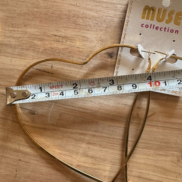 Heart Earrings - Picture 2 of 3